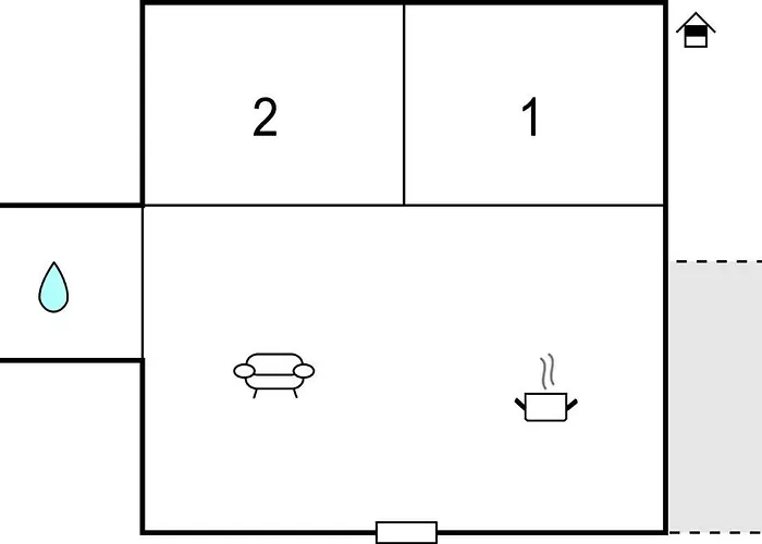 Lovely In With Wifi Lejlighed Kavran